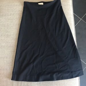 Aritzia Wilfred Midi Skirt